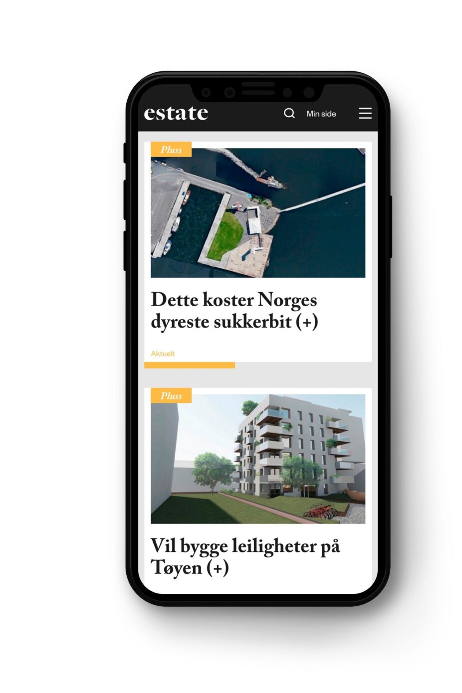 Empty article - Title