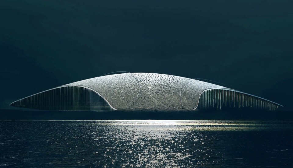 HVAL: Det danske arkitektfirmaet Dorte Mandrup står bak vinnerutkastet.