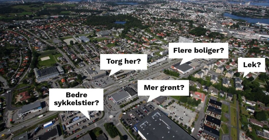 Stavanger kommune har ambisjoner for området. Stavanger kommune har ambisjoner for området.