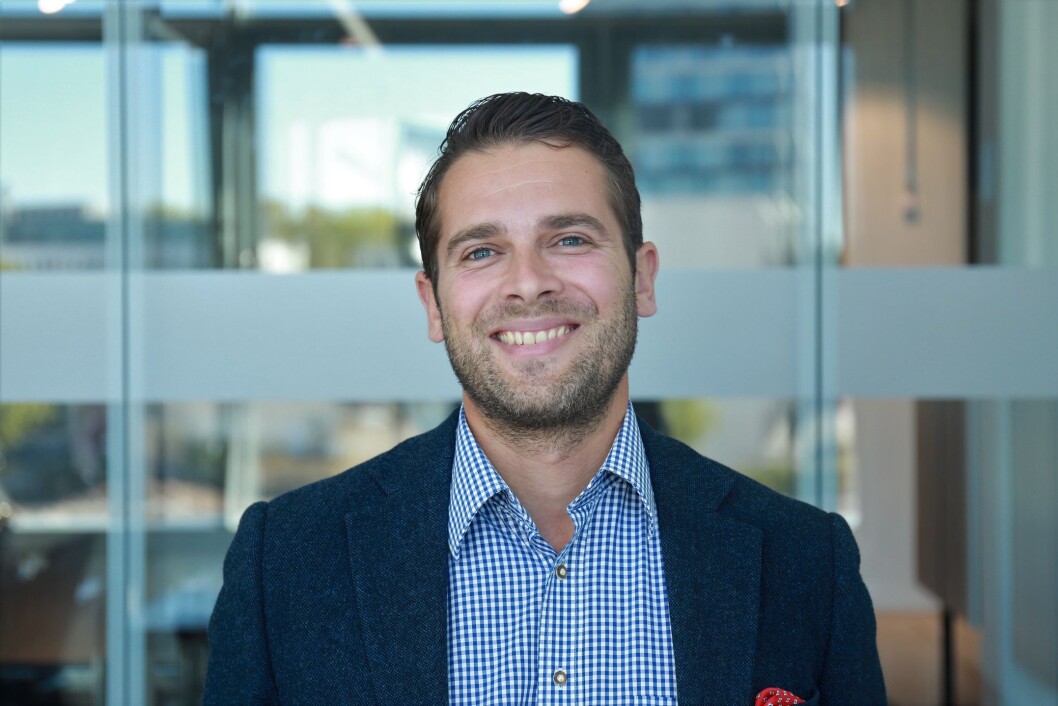 SJEF: Nikolay Kolev blir sjef for WeWork Nord-Europa. SJEF: Nikolay Kolev blir sjef for WeWork Nord-Europa.