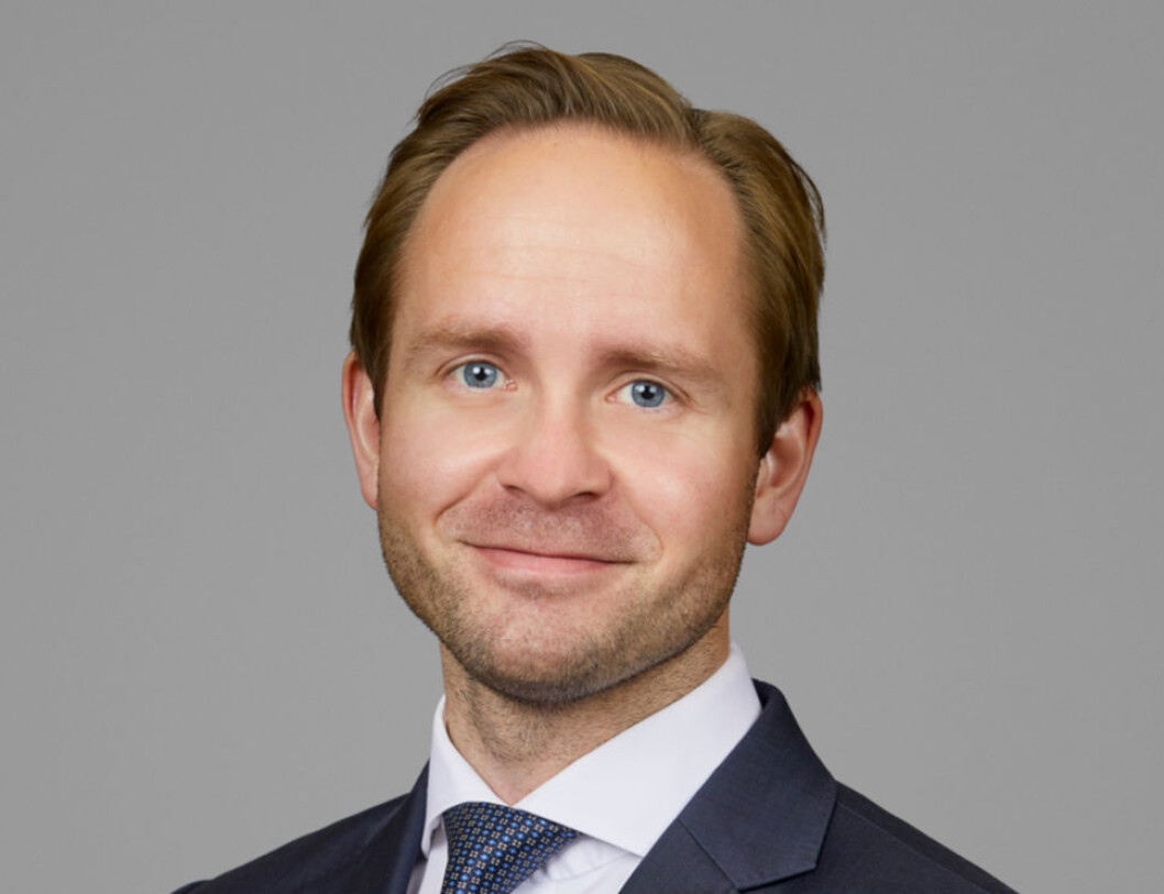 NY ENTREPRISEPARTNER: Stian Heimdal. NY ENTREPRISEPARTNER: Stian Heimdal.