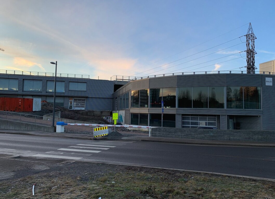 SOLGT: Østre Aker vei 25-27 har stått tomt i flere år. SOLGT: Østre Aker vei 25-27 har stått tomt i flere år.