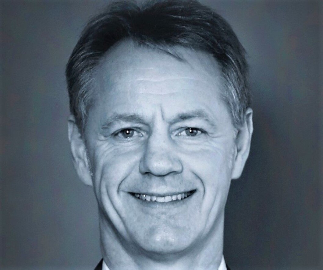 ANSATT SOM CEO I NRP: Ove Christian Norheim. ANSATT SOM CEO I NRP: Ove Christian Norheim.