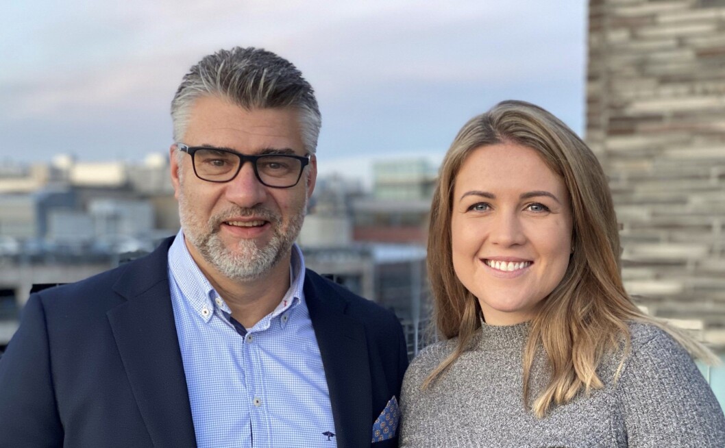 NYANSATTE: Citycon styrker utleieteamet med Stine Bjørdal fra Colliers International og Jarle Alværn fra Abel Eiendomsforvaltning. NYANSATTE: Citycon styrker utleieteamet med Stine Bjørdal fra Colliers International og Jarle Alværn fra Abel Eiendomsforvaltning.