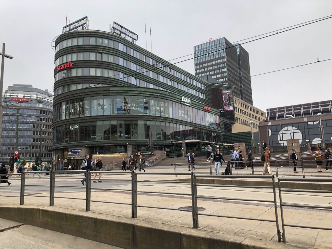 NED: Byporten omsatte for mest, men klarte ikke å slå 2018. Foto: Glen Widing NED: Byporten omsatte for mest, men klarte ikke å slå 2018. Foto: Glen Widing