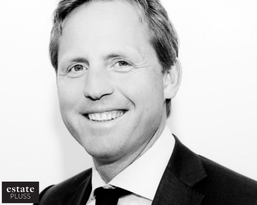 SATSER NORDISK: John O. Solberg, CEO for CBRE i Norge. SATSER NORDISK: John O. Solberg, CEO for CBRE i Norge.