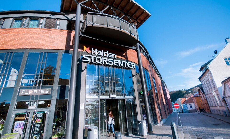 BYGGES OM: Halden Kjøpesenter bygges om og vil stå ferdig høsten 2021. BYGGES OM: Halden Kjøpesenter bygges om og vil stå ferdig høsten 2021.