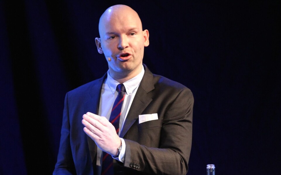 NY ANALYSEPORTAL: Øyvind Johan Dahl, partner og analysesjef i Newsec gleder seg til å lansere en ny AI-modell i høst sammen med flere andre verktøy, og mener at dette er et helt unikt verktøy for bransjen.