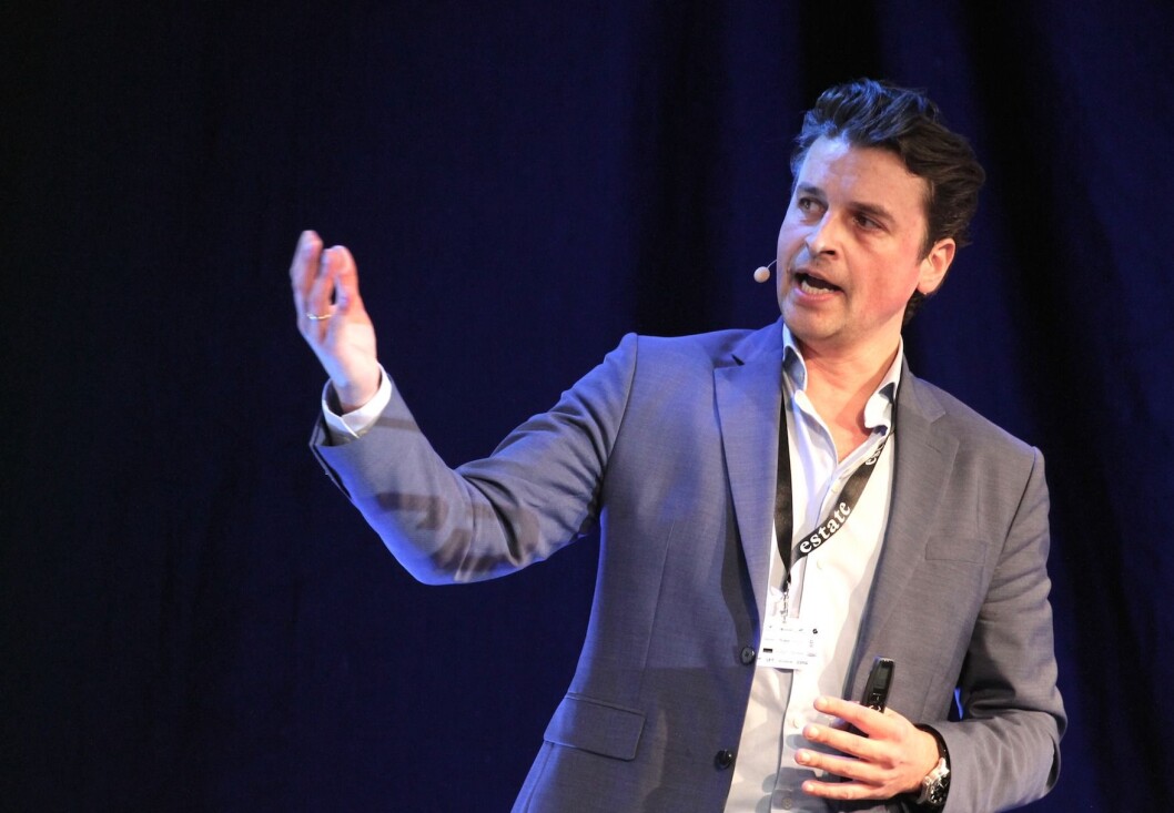 STORT OG KOMPLEKST Ferd og konsernsjef Morten Borge vil gjøre store og komplekse eiendomsprosjekter. Foto: Glen Widing. STORT OG KOMPLEKST Ferd og konsernsjef Morten Borge vil gjøre store og komplekse eiendomsprosjekter. Foto: Glen Widing.