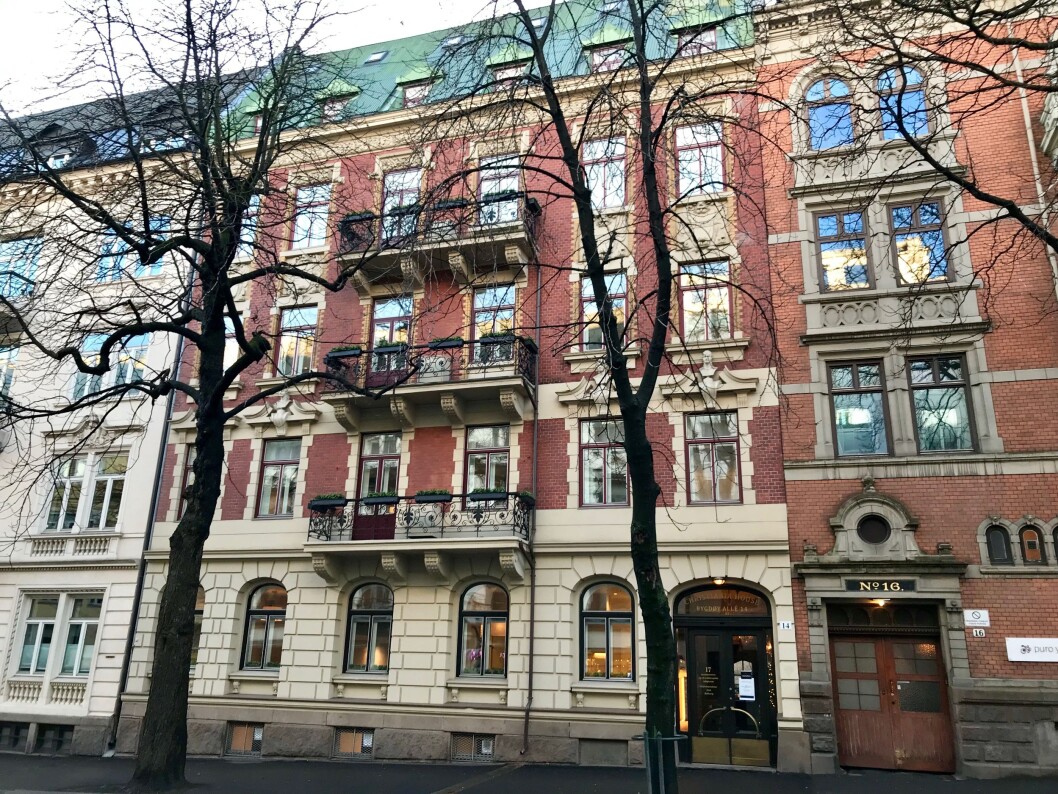 DEKNINGSSALG: Bonum fikk solgt bygården Bygdøy allé 14på dekningssalg, da den opprinnelige kjøperen ikke gjorde opp for seg. DEKNINGSSALG: Bonum fikk solgt bygården Bygdøy allé 14på dekningssalg, da den opprinnelige kjøperen ikke gjorde opp for seg.