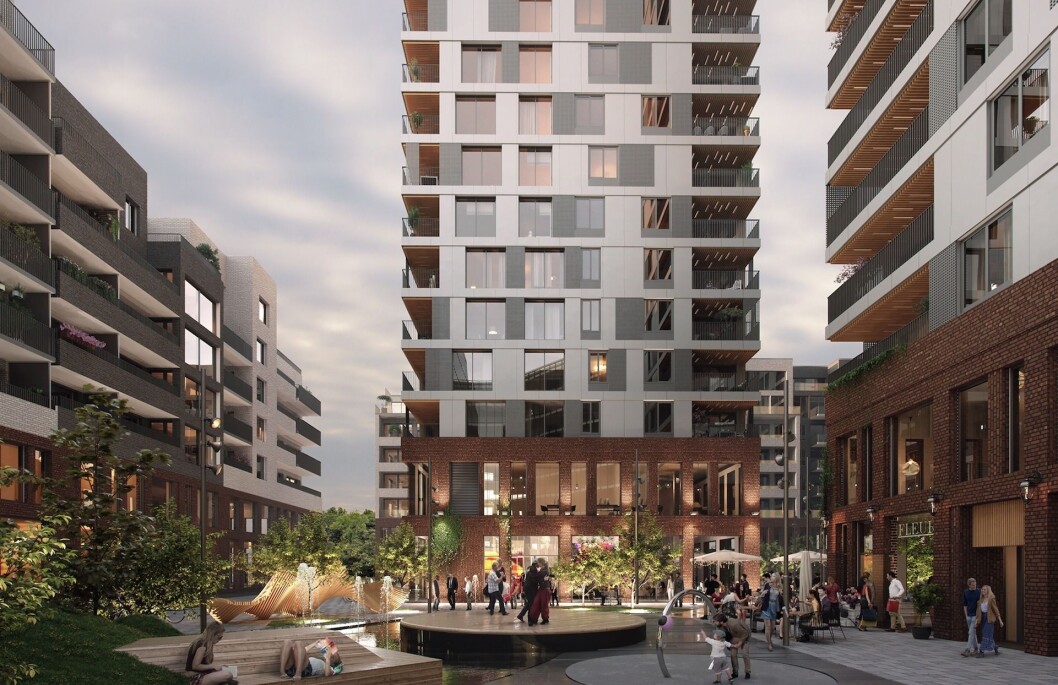 GODT SALG: Stor-Oslo Eiendom solgte leiligheter for 600 millioner kroner i Meierikvartalet i fjor. Ill.: MIR GODT SALG: Stor-Oslo Eiendom solgte leiligheter for 600 millioner kroner i Meierikvartalet i fjor. Ill.: MIR