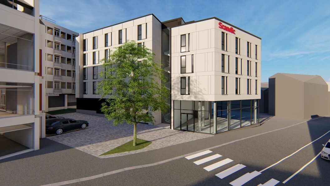 HALVVEIS: Oppussingen av det gamle er ferdig, nå gjenstår bare bygging av en ny fløy. HALVVEIS: Oppussingen av det gamle er ferdig, nå gjenstår bare bygging av en ny fløy.