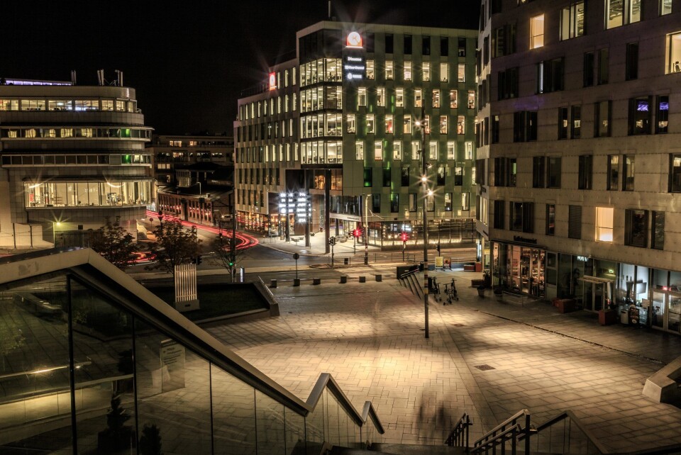 NOMINERT: Schweigaards gate 16 er sertifisert med BREEAM In-Use. Foto: Knut Neerland