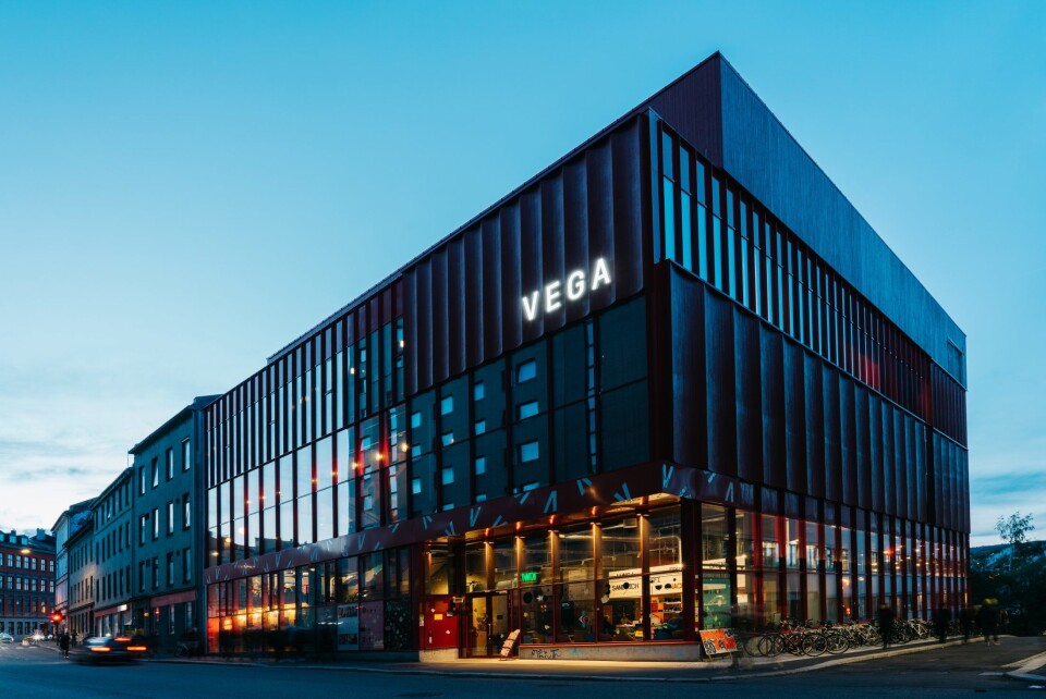 HEDER: Vega Scene er med å gjøre Hausmannsgate til en attraktiv kulturgate.