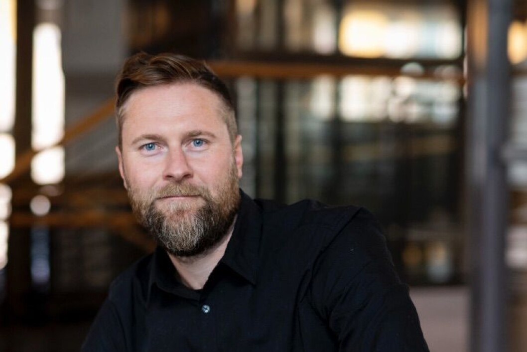 OPPRYKK: Esbjörn Kjell blir partner i DARK Arkitekter. OPPRYKK: Esbjörn Kjell blir partner i DARK Arkitekter.