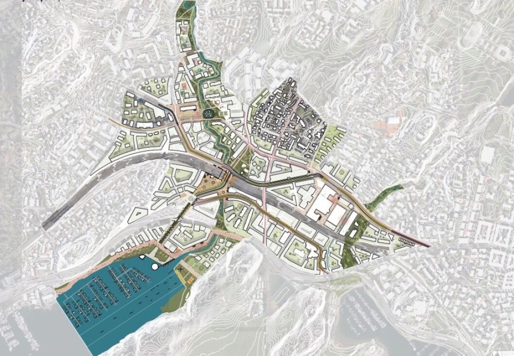 PREMISS BORTE: Bymiljøetaten påpeker at «det viktigste premisset i planen (E18 i tunnel) ikke lenger er gjeldende». PREMISS BORTE: Bymiljøetaten påpeker at «det viktigste premisset i planen (E18 i tunnel) ikke lenger er gjeldende».
