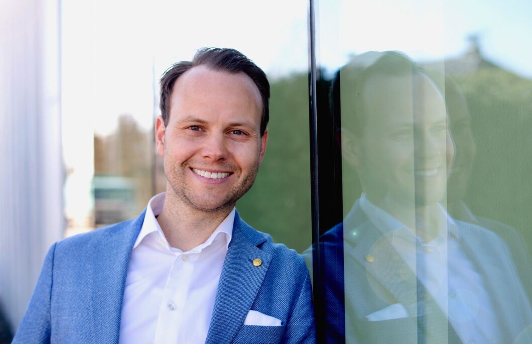 TIL RELOKATOR: Morten Kjeldby. TIL RELOKATOR: Morten Kjeldby.