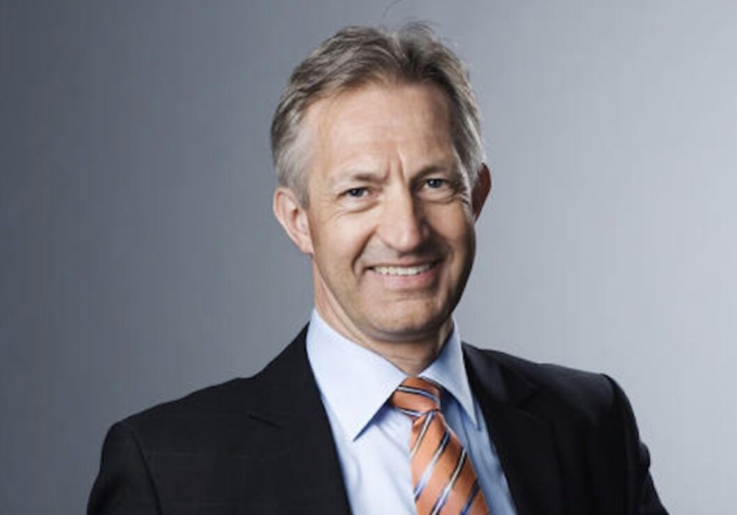 TAKKER FOR SEG: Thor Olaf Askjer har vært adm. direktør i Norsk Eiendom i over ti år. Nå skal han overlate sjefsstolen til noen andre. TAKKER FOR SEG: Thor Olaf Askjer har vært adm. direktør i Norsk Eiendom i over ti år. Nå skal han overlate sjefsstolen til noen andre.