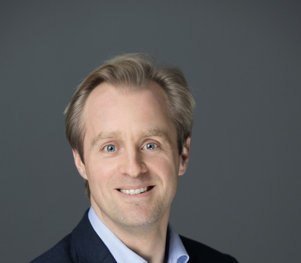 KARRIERE: Otto Chr. Groth blir ny direktør i AF Eiendom.