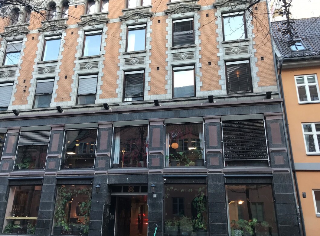 ÆRVERDIG: Bygården ble oppført under boomen i hovedstaden på 1890-tallet. Men det blir ingen boliger der. ÆRVERDIG: Bygården ble oppført under boomen i hovedstaden på 1890-tallet. Men det blir ingen boliger der.