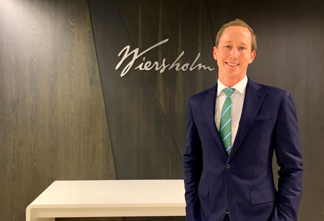 RETURNERER TIL ADVOKATBRANSJEN: Etter ett år som WeWork-direktør, går Henrik Taubøll nå tilbake til advokatbransjen. Han blir sentral for Wiersholms videre satsning på eiendomsutvikling. RETURNERER TIL ADVOKATBRANSJEN: Etter ett år som WeWork-direktør, går Henrik Taubøll nå tilbake til advokatbransjen. Han blir sentral for Wiersholms videre satsning på eiendomsutvikling.