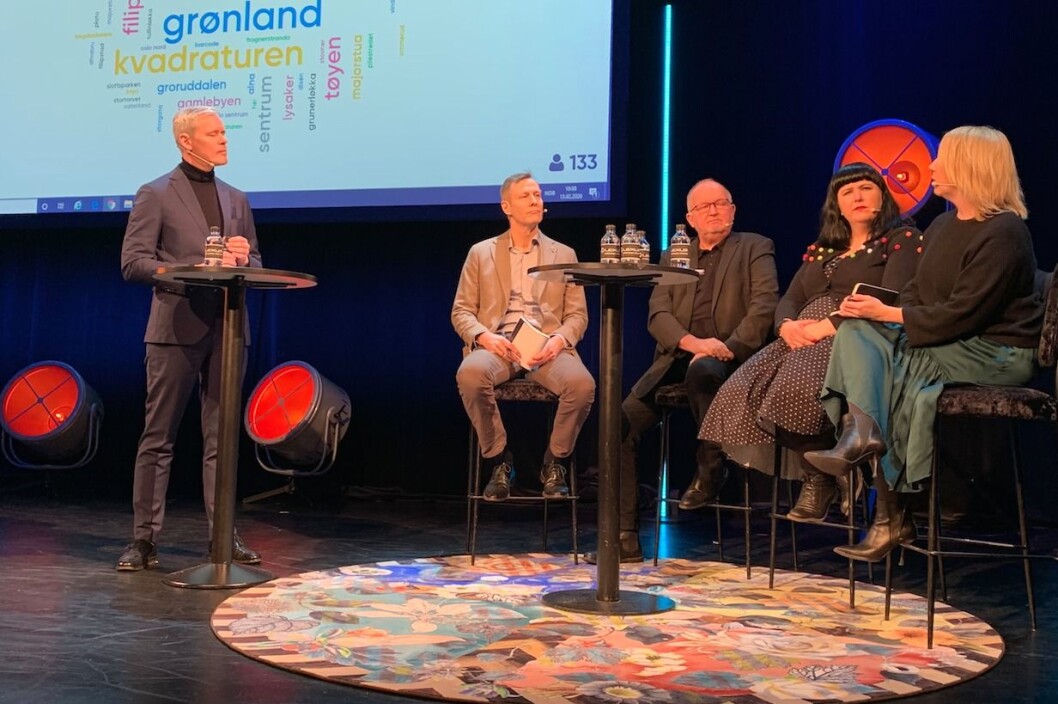 VIKTIG BYDEL: Under Citykonferansen ble det diskutert byreparasjon av Kvadraturen. VIKTIG BYDEL: Under Citykonferansen ble det diskutert byreparasjon av Kvadraturen.