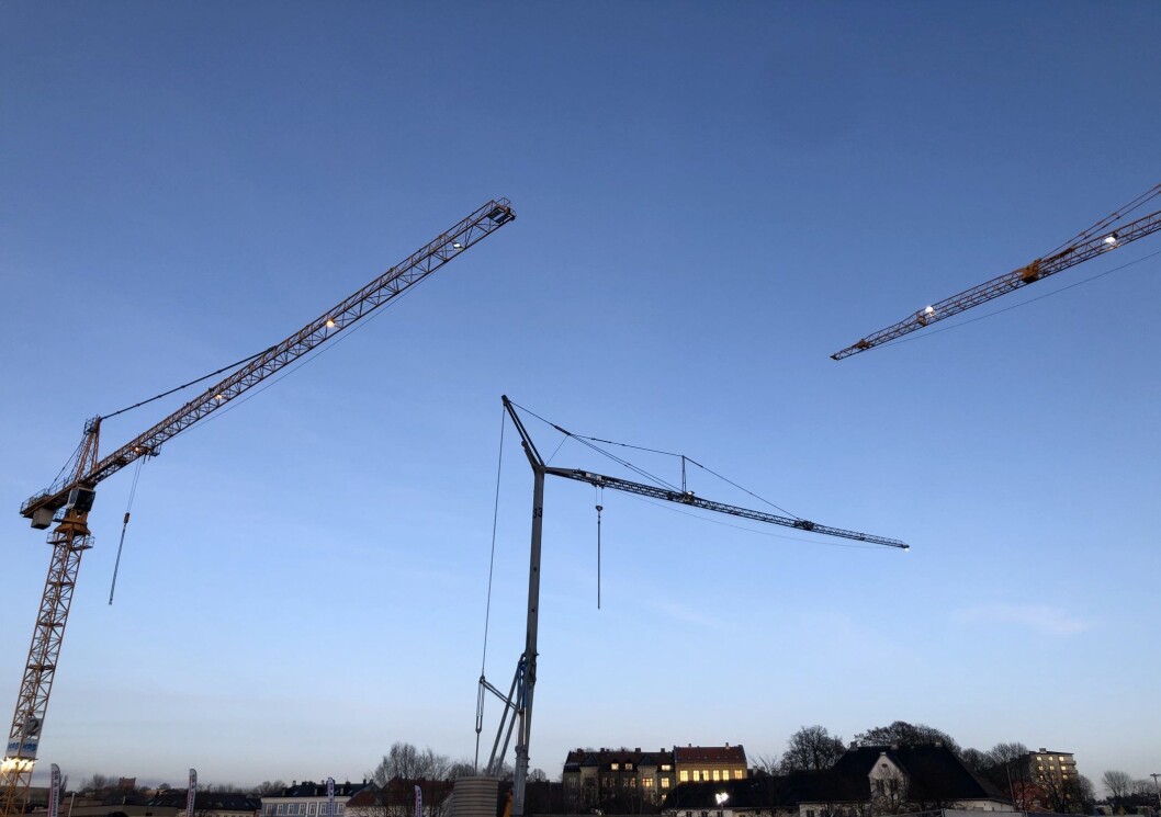 DELT: Eiendomsbransjen er delt i synet på klimatiltak. Ill.: Glen Widing DELT: Eiendomsbransjen er delt i synet på klimatiltak. Ill.: Glen Widing