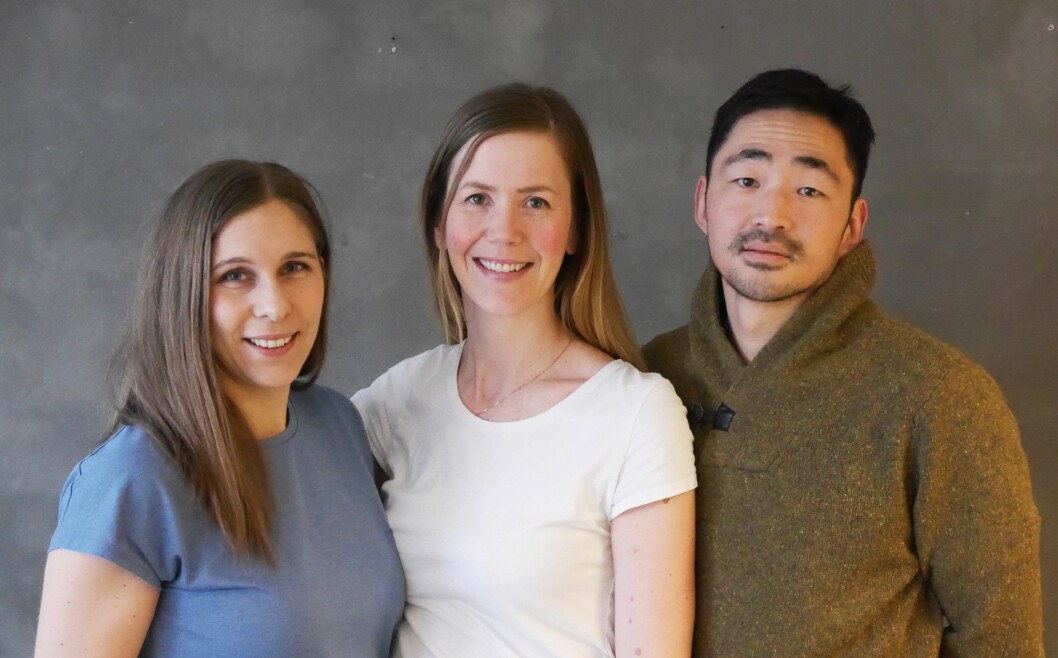 NYTT KONTOR: Seniorarkitektene Eva Nordgård, Håkon Berger og Bibbi Irminger Thomassen forlater TAG for å starte for seg selv. NYTT KONTOR: Seniorarkitektene Eva Nordgård, Håkon Berger og Bibbi Irminger Thomassen forlater TAG for å starte for seg selv.