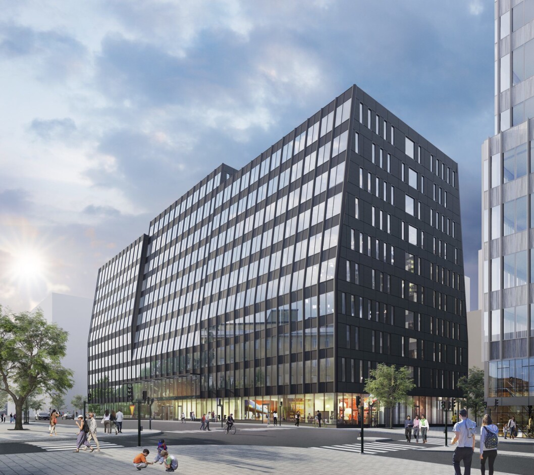 STØRT: Aldri før har selskapet bladd opp så mye for en svensk eiendom. Ill.: White Arkitekter STØRT: Aldri før har selskapet bladd opp så mye for en svensk eiendom. Ill.: White Arkitekter