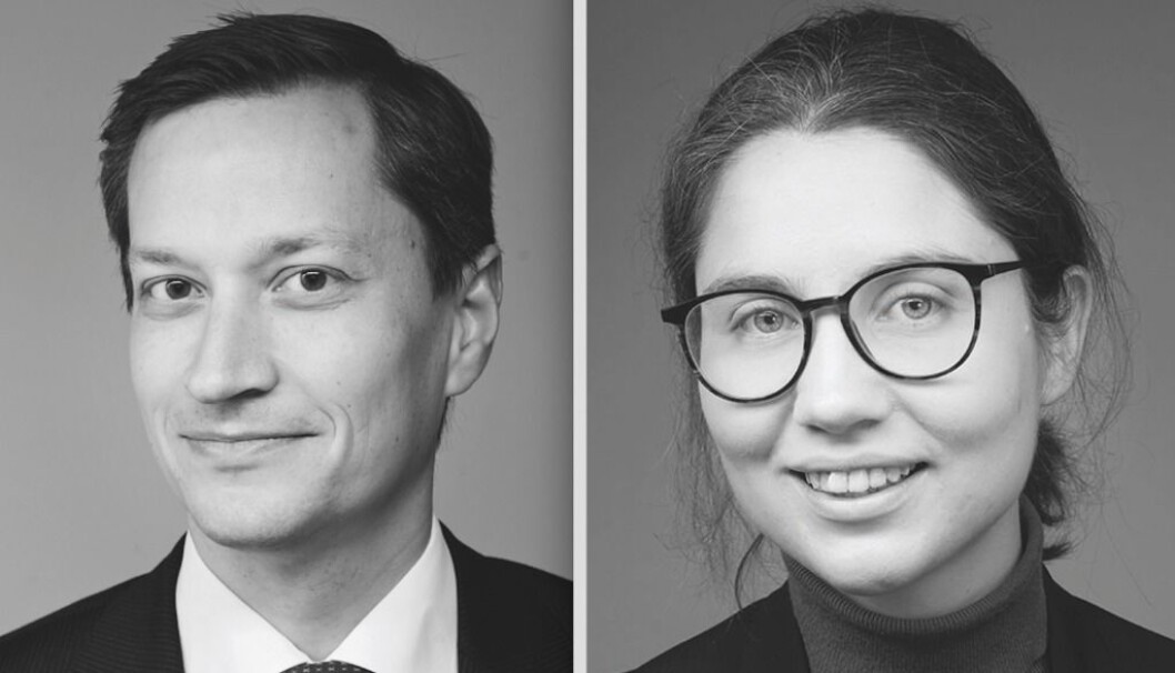 Anders Myklebust er partner ved Wikborg Reins Oslo-kontor og er tilknyttet firmaets fagområde for skatterett. Benedikte Frøseth er advokatfullmektig ved Wikborg Reins Oslo-kontor og er tilknyttet firmaets fagområde for næringseiendom. Foto: Erik Burås/StudioB13 Anders Myklebust er partner ved Wikborg Reins Oslo-kontor og er tilknyttet firmaets fagområde for skatterett. Benedikte Frøseth er advokatfullmektig ved Wikborg Reins Oslo-kontor og er tilknyttet firmaets fagområde for næringseiendom. Foto: Erik Burås/StudioB13