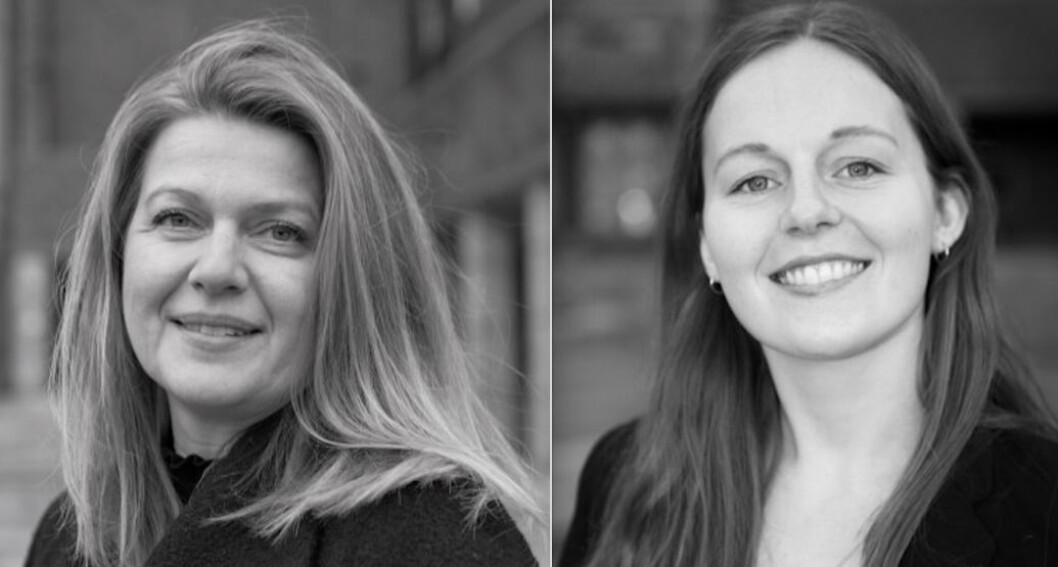 NYE I OSLO FINANS: Katrine Duns og Marthe Bordal går til Oslo Finans. NYE I OSLO FINANS: Katrine Duns og Marthe Bordal går til Oslo Finans.