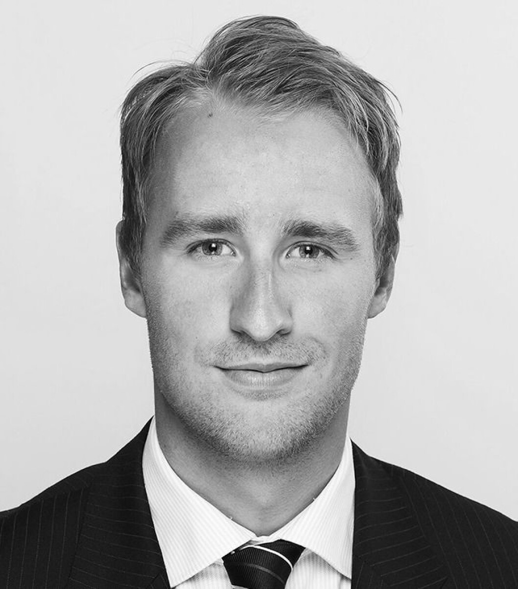 TILBAKE: Lars Petter Weyer-Larsen blir partner i Selmer. TILBAKE: Lars Petter Weyer-Larsen blir partner i Selmer.
