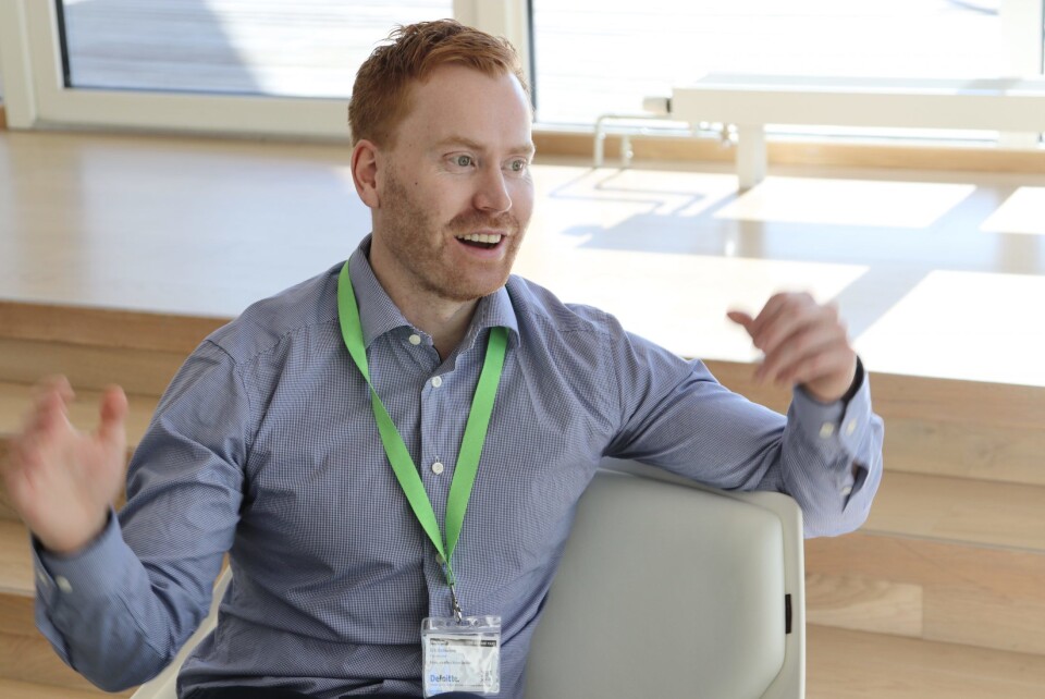 TOPP: Erik Stokkeland, medgründer og administrerende direktør i Futurehome.