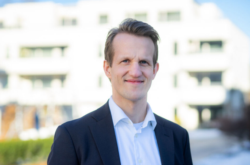 NY I CONCEPTOR: Sverre Hov Skjelle. NY I CONCEPTOR: Sverre Hov Skjelle.