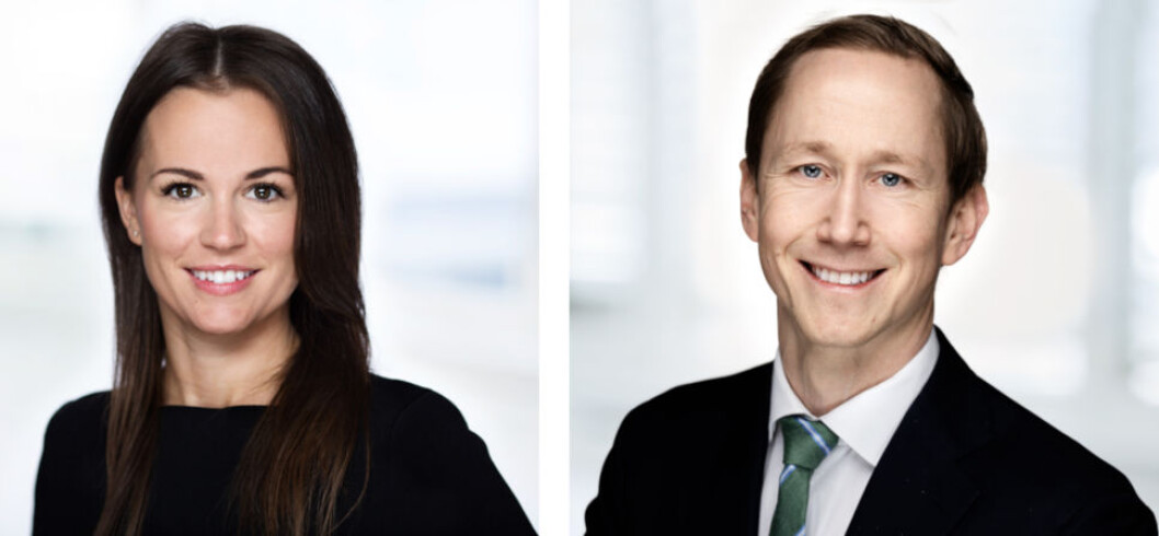VIKTIG NYVINNING: Såkalte "digitale tvillinger" av bygg, altså en digital eller virtuell representasjon av en fysisk bygning, er en nyvinning som kommer til å påvirke bygg- og anleggsbransjen så vel som eiendomsbransjen stort i årene fremover, sier Henriette Lyngholt og Henrik Botten Taubøll i Wiersholm. VIKTIG NYVINNING: Såkalte "digitale tvillinger" av bygg, altså en digital eller virtuell representasjon av en fysisk bygning, er en nyvinning som kommer til å påvirke bygg- og anleggsbransjen så vel som eiendomsbransjen stort i årene fremover, sier Henriette Lyngholt og Henrik Botten Taubøll i Wiersholm.