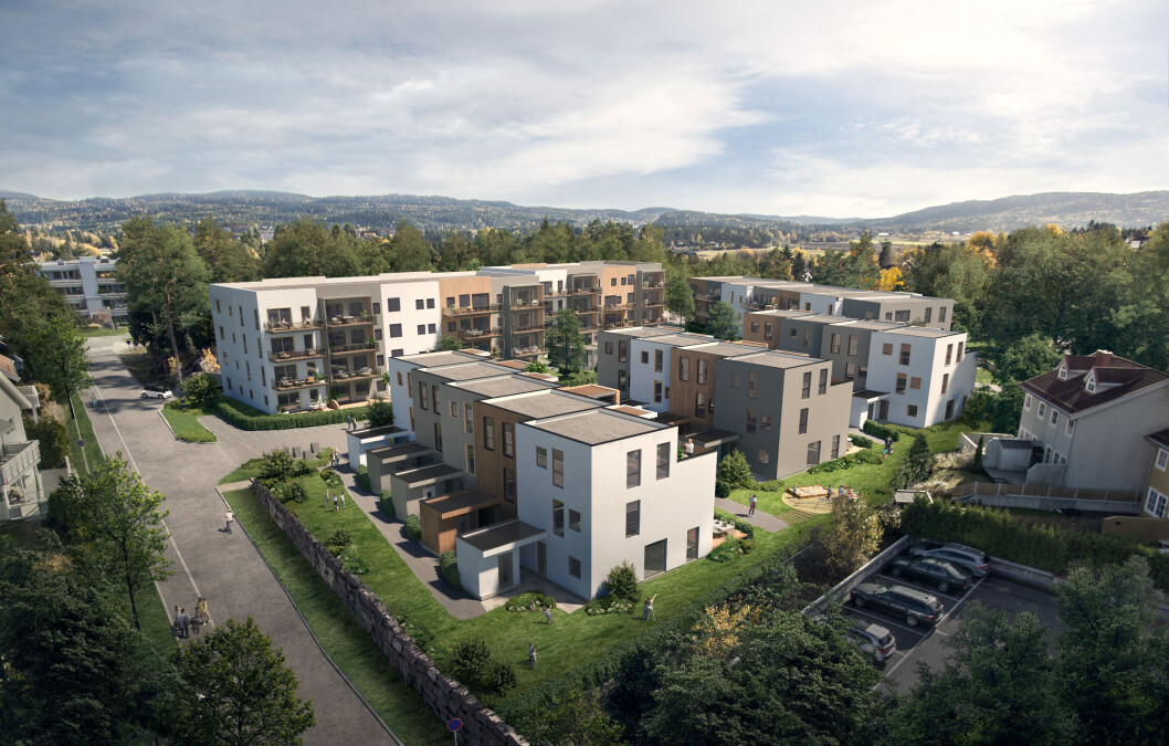 FURUTOPPEN: Nå skal prosjektet til 250 millioner bygges. Ill.: Spir arkitekter FURUTOPPEN: Nå skal prosjektet til 250 millioner bygges. Ill.: Spir arkitekter