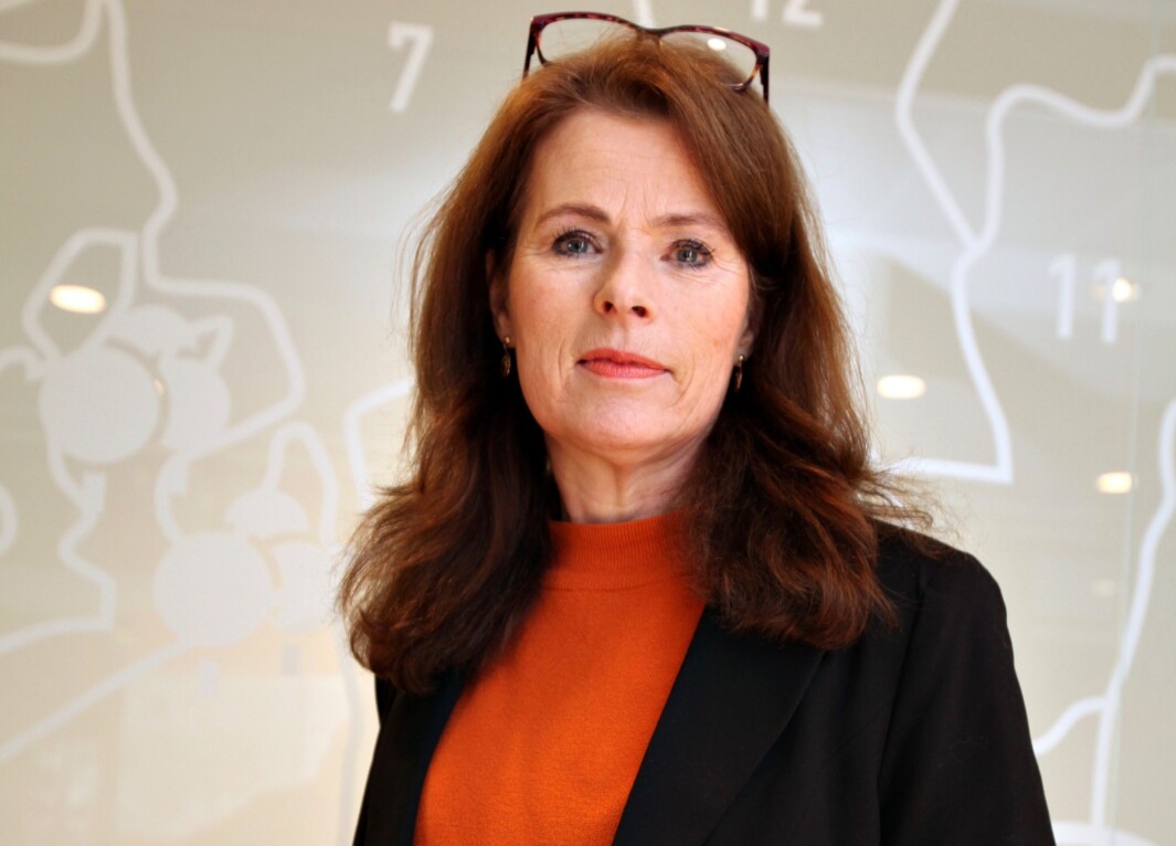 SPENT: – Koronautfordringene i byggebransjen har ennå ikke påvirket størrelsen på vår portefølje, men vi følger utviklingen spent, sier etatsdirektør Siri Gauthun Kielland. SPENT: – Koronautfordringene i byggebransjen har ennå ikke påvirket størrelsen på vår portefølje, men vi følger utviklingen spent, sier etatsdirektør Siri Gauthun Kielland.
