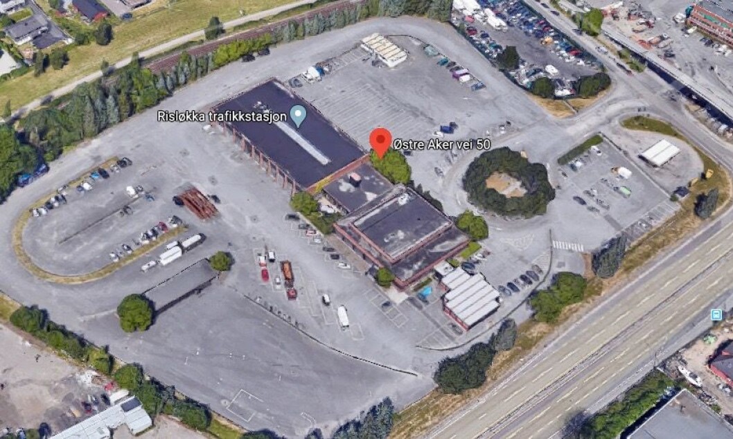 OPPTIL 5 000 KVM: Det nye bygget blir trolig mellom 3 600 og 5 000 kvadratmeter. Foto: Google Street View OPPTIL 5 000 KVM: Det nye bygget blir trolig mellom 3 600 og 5 000 kvadratmeter. Foto: Google Street View