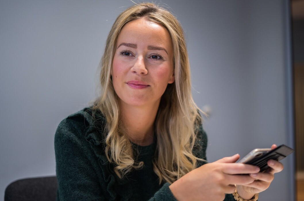 TILBAKE TIL NORMALEN: Nejra Macic tror vi er tilbake til normalen igjen i løpet av andre halvår. Foto: Per Martin Haaheim TILBAKE TIL NORMALEN: Nejra Macic tror vi er tilbake til normalen igjen i løpet av andre halvår. Foto: Per Martin Haaheim