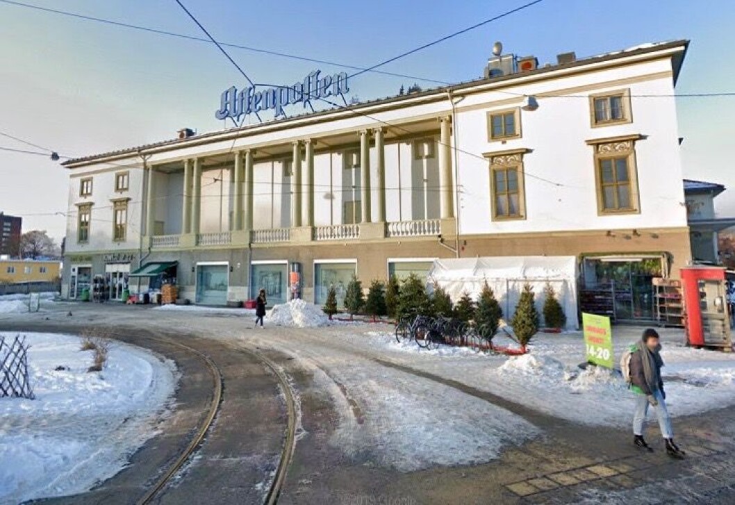 KVALITETER: Målsettingen med oppgraderingen er å ivareta byggets opprinnelige kvaliteter og verdier. Foto: Google Street View KVALITETER: Målsettingen med oppgraderingen er å ivareta byggets opprinnelige kvaliteter og verdier. Foto: Google Street View