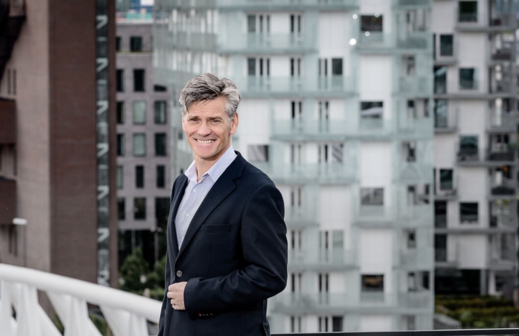 FORNØYD: Administrerende direktør Jon-Erik Lunøe i Bane NOR Eiendom. Foto: Terje Borud FORNØYD: Administrerende direktør Jon-Erik Lunøe i Bane NOR Eiendom. Foto: Terje Borud