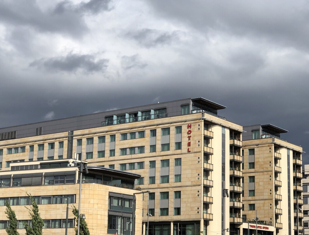 KRISE: Det henger mørke skyer over hotellbransjen om dagen. Illustrasjonsfoto: Glen Widing KRISE: Det henger mørke skyer over hotellbransjen om dagen. Illustrasjonsfoto: Glen Widing