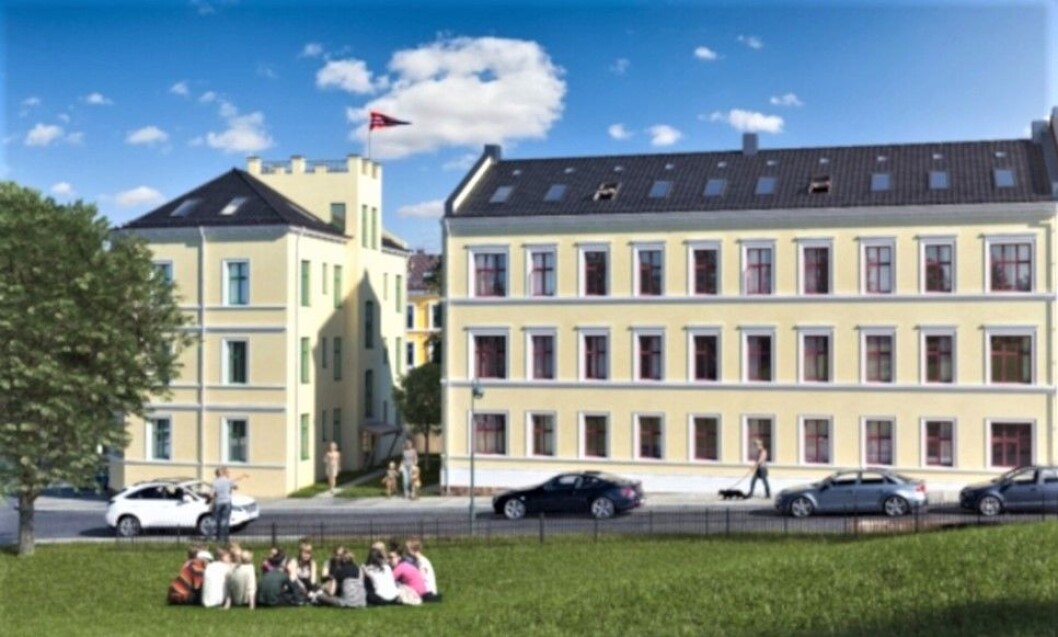 PEKER NEDOVER: Koronapandemien har resultert i fall i boligprisene, viser ferske tall.(Ill. foto) PEKER NEDOVER: Koronapandemien har resultert i fall i boligprisene, viser ferske tall.(Ill. foto)