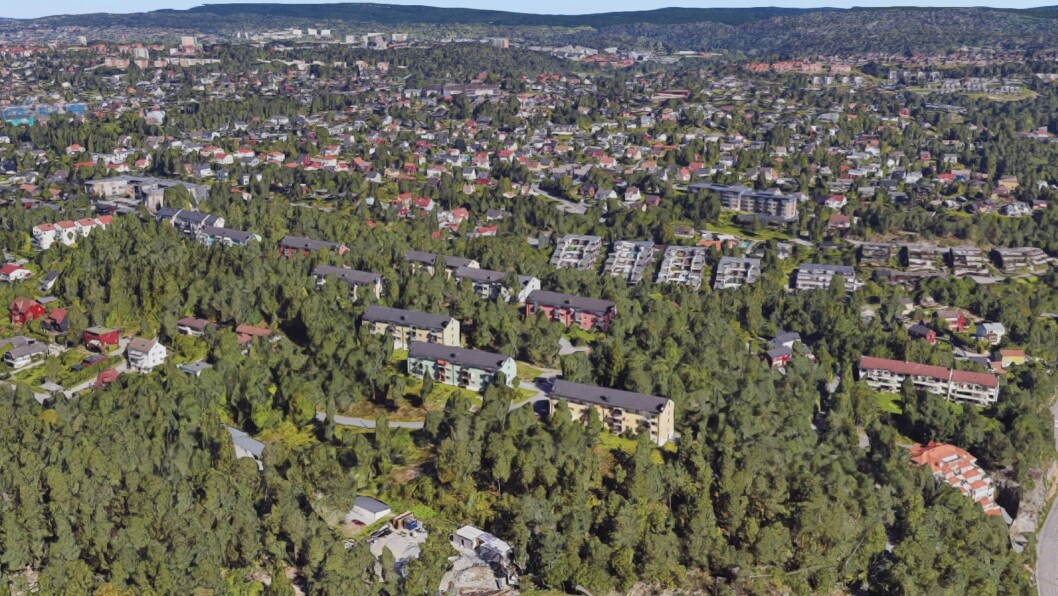 NATURKVALITETER: Målet er å utvikle området med boligbebyggelse samtidig som de viktige naturkvalitetene og områdets særpreg bevares. NATURKVALITETER: Målet er å utvikle området med boligbebyggelse samtidig som de viktige naturkvalitetene og områdets særpreg bevares.