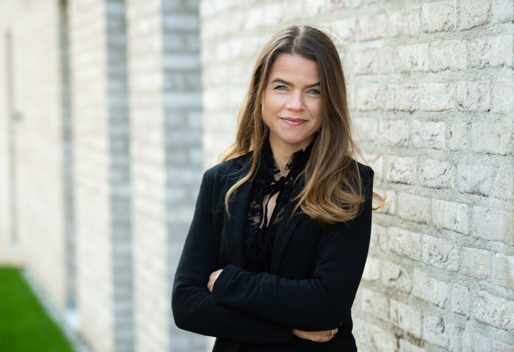 NY: Ingunn Iselin Husebø har fått ny jobb. Foto Finn Ståle Felberg NY: Ingunn Iselin Husebø har fått ny jobb. Foto Finn Ståle Felberg