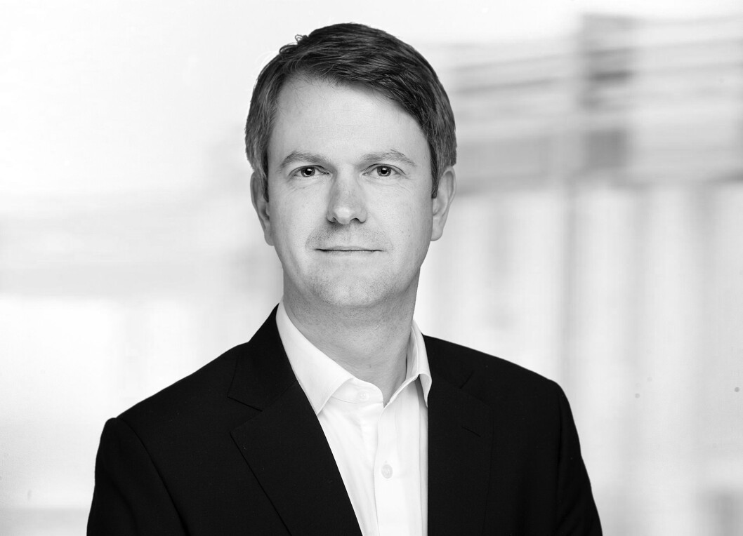 TIL MARSTRAND: Tobias Saltveit. TIL MARSTRAND: Tobias Saltveit.