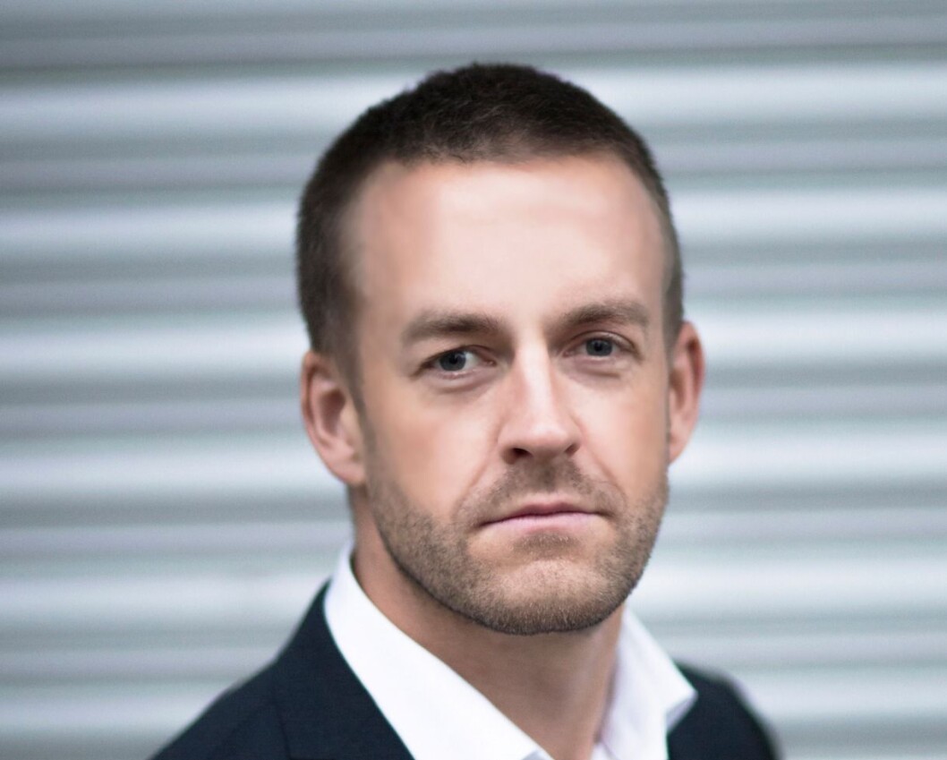 KOMMER «HJEM»: Andreas Martinussen går tilbake til Solon Eiendom. KOMMER «HJEM»: Andreas Martinussen går tilbake til Solon Eiendom.