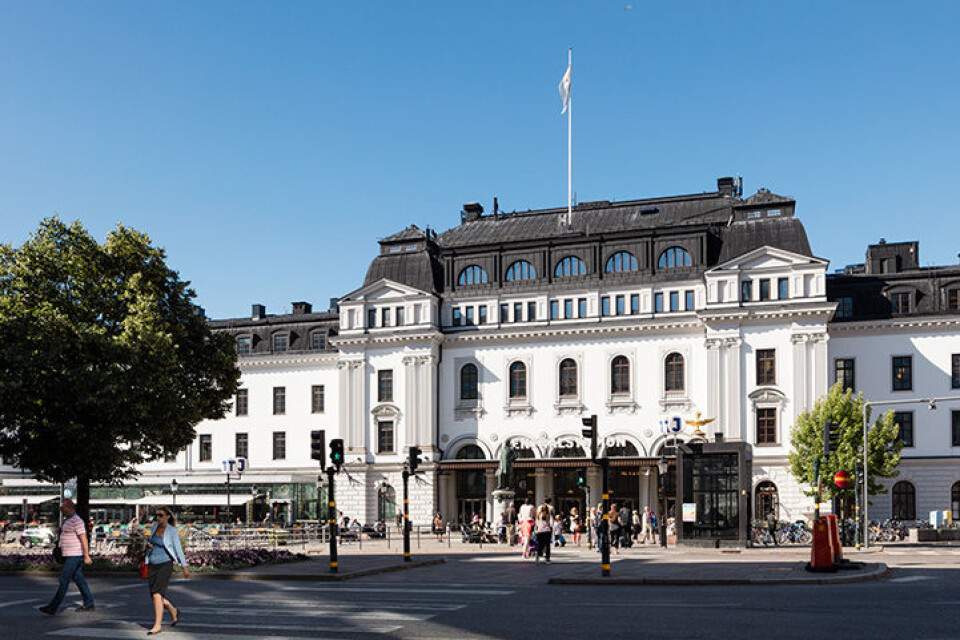 JERNBANEEIENDOMMER: Jernhusen har en rekke eiendommer i tilknytning til jernbanen. Foto: Jernhusen.