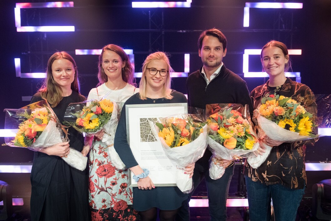 PRIS: Dette var fjorårets finalister. Hvem blir ropt opp på podiet i år? PRIS: Dette var fjorårets finalister. Hvem blir ropt opp på podiet i år?
