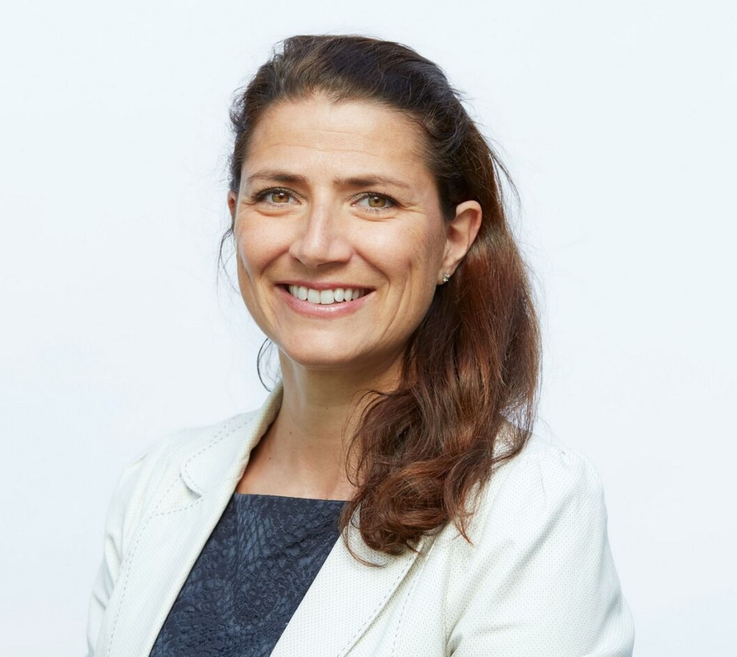 ROBUST: Adm. direktør Sonja Horn i Entra kan glede seg over at selskapet har 58 prosent av sine leieinntekter fra offentlige leietakere. ROBUST: Adm. direktør Sonja Horn i Entra kan glede seg over at selskapet har 58 prosent av sine leieinntekter fra offentlige leietakere.